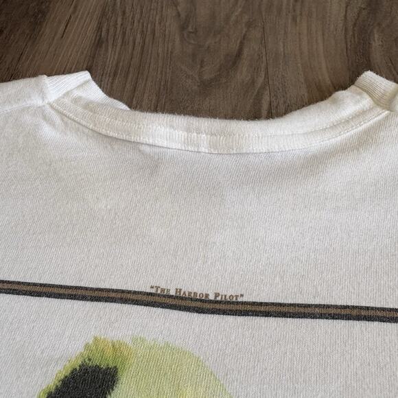 Vintage 1990s Bird Animal Nature Photography Graphic T Shirt Men's Size XL / XXL - Picture 5 of 7